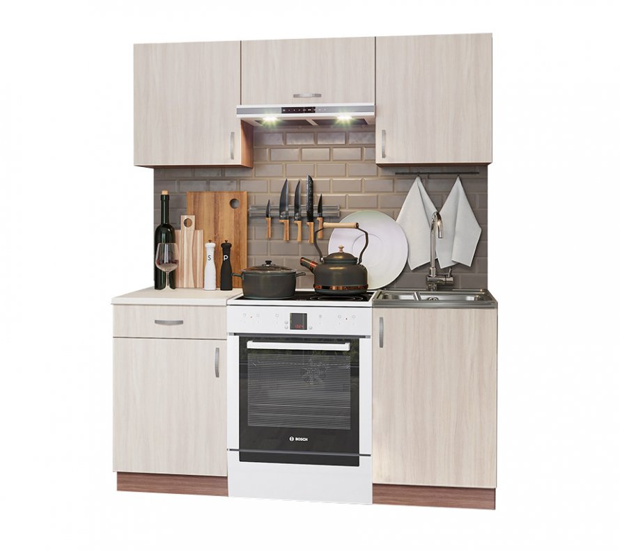 Кухня "Татьяна" 1,6м в Великом Новгороде - картинка