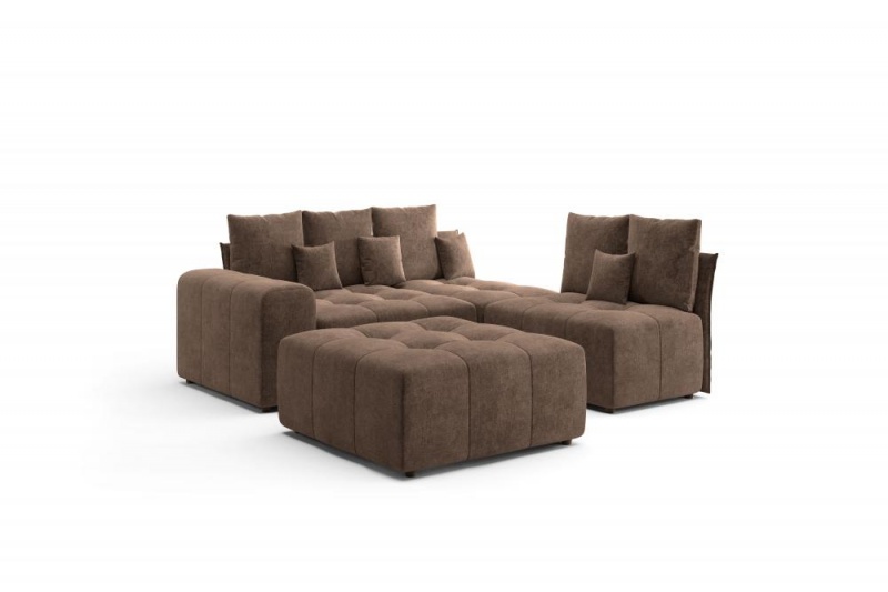 Модульный диван "Торонто 7" СТАНДАРТ в Великом Новгороде - картинка