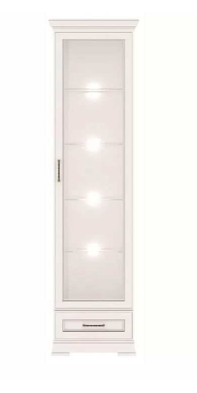 Шкаф-витрина Флоренция с подсветкой REG1W1SZK в Великом Новгороде - картинка