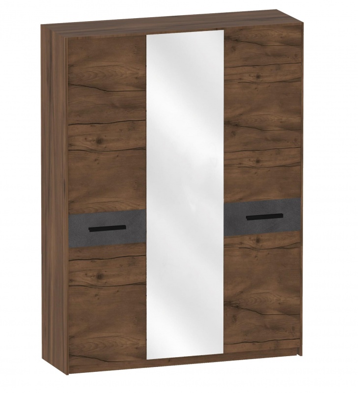 Шкаф 3 дв "Глазго" спальня в Великом Новгороде - картинка