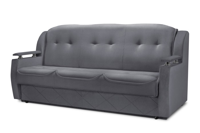 Диван прямой «Верона» Erika Jeans blue в Великом Новгороде - картинка