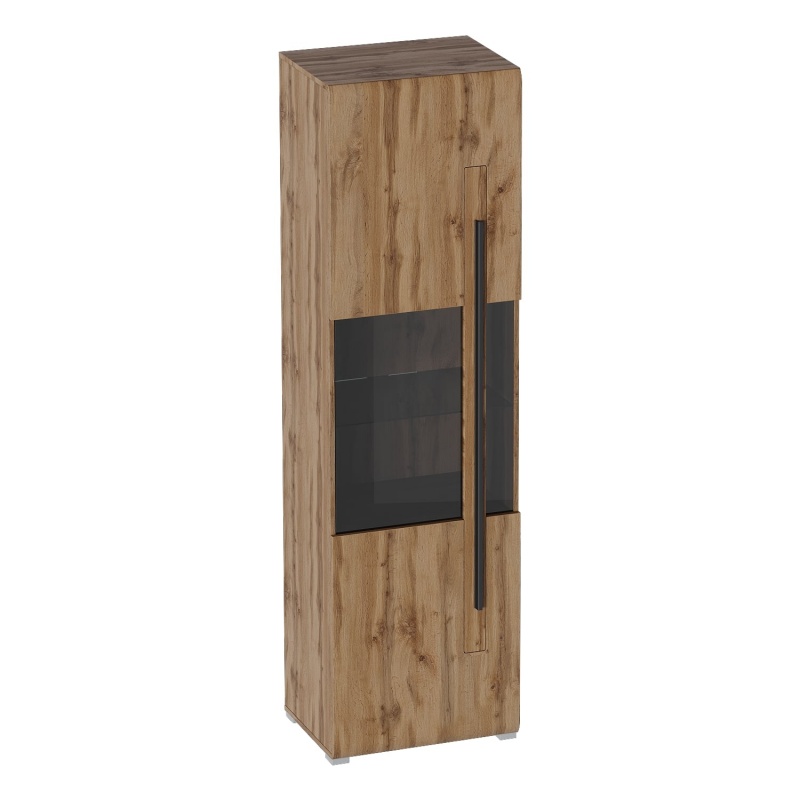 Шкаф-витрина однодверный "Ницца" гостиная в Великом Новгороде - фото Шкаф-витрина однодверный "Ницца" гостиная в Великом Новгороде - картинка