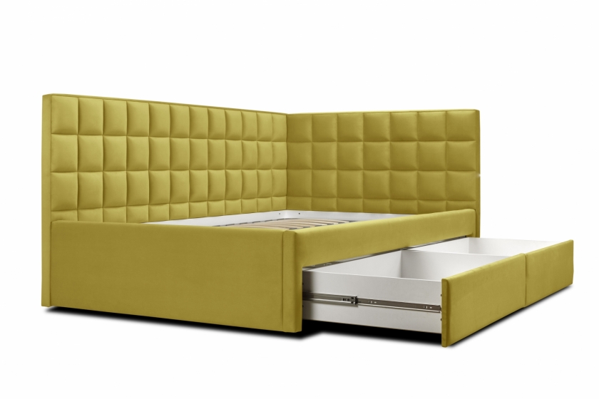 Кровать «Юник» с ящиками 0,9 в Великом Новгороде - картинка