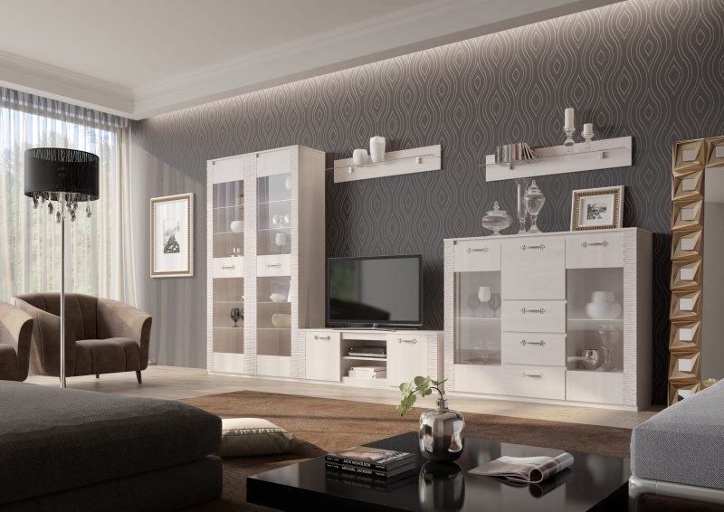 Модульная гостиная "Элана" в Великом Новгороде - картинка