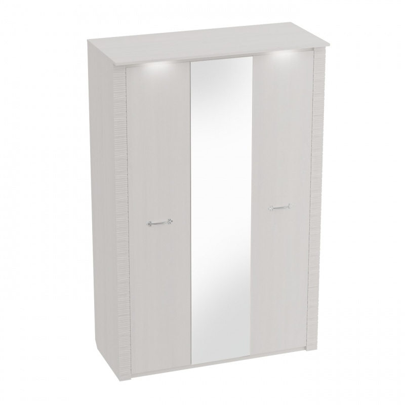 Шкаф трехдверный "Элана" спальня в Великом Новгороде - фото Шкаф трехдверный "Элана" спальня в Великом Новгороде - картинка