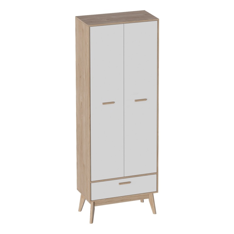 Шкаф двухдверный "Калгари" молодежная в Великом Новгороде - картинка