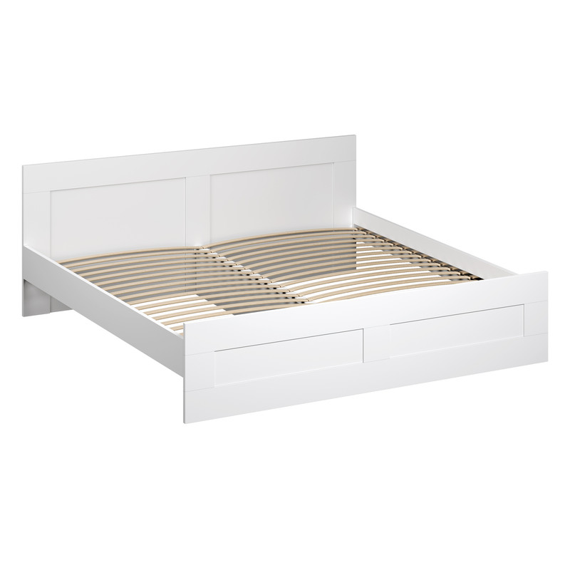 Кровать двойная 200х200 СИРИУС в Великом Новгороде - фото Кровать двойная 200х200 СИРИУС в Великом Новгороде - картинка