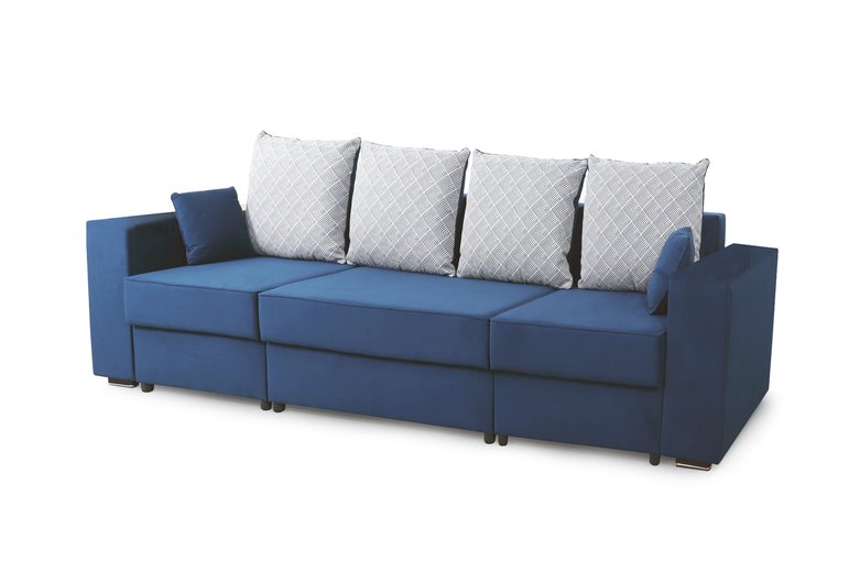 Диван-кровать "Бостон 2800" с функциональными подлокотниками СТАНДАРТ в Великом Новгороде - картинка