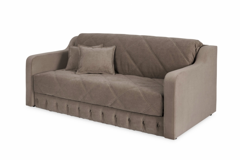 Диван прямой «Римини» 120 с подлокотниками в Великом Новгороде - фото Диван прямой «Римини» 120 с подлокотниками в Великом Новгороде - картинка