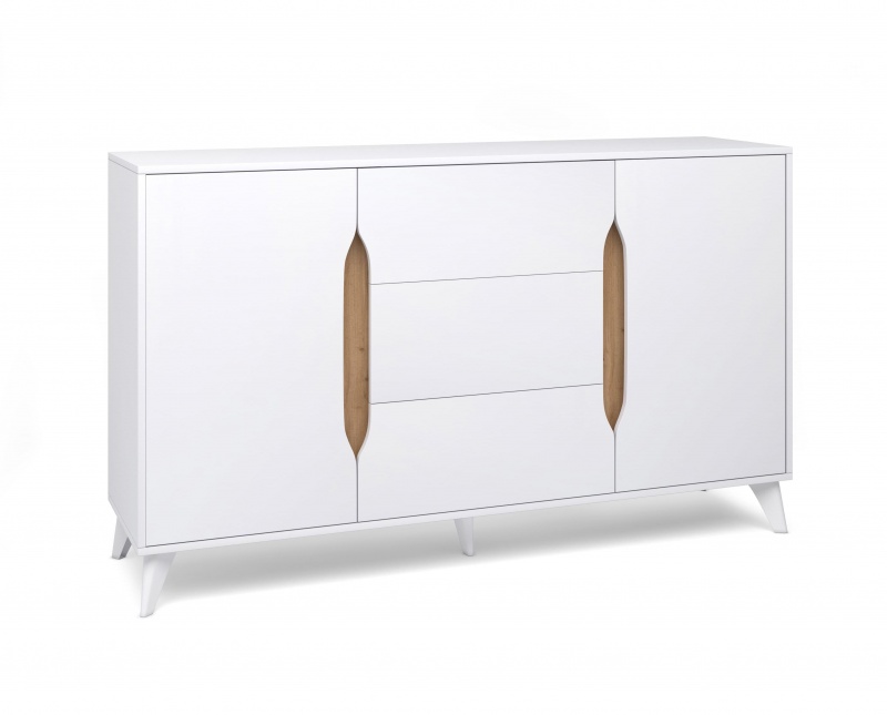 Тумба 3 ящика 2 двери "Палмер" гостиная в Великом Новгороде - фото Тумба 3 ящика 2 двери "Палмер" гостиная в Великом Новгороде - картинка