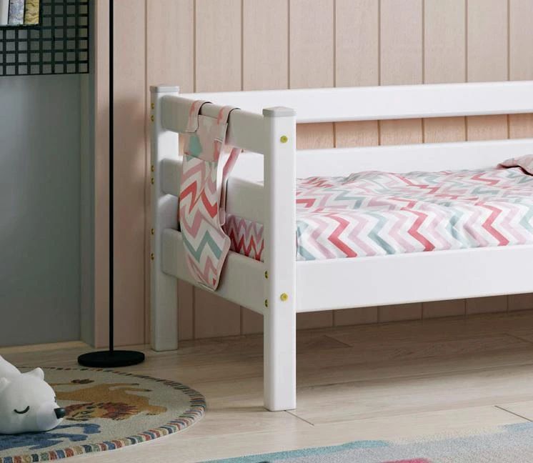 Кровать "Соня" с задней защитой в Великом Новгороде - картинка