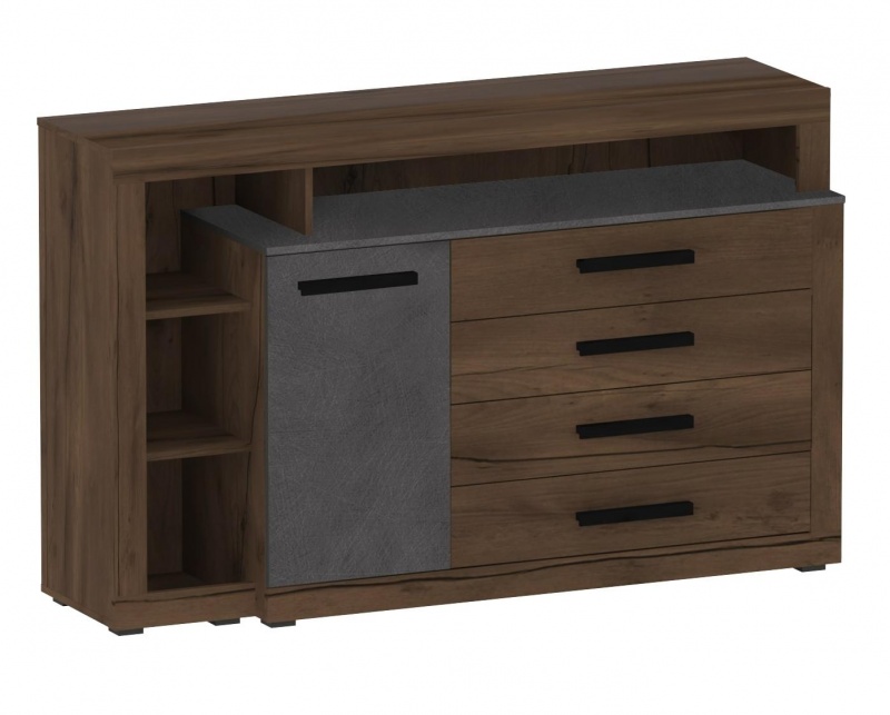 Тумба c дверцей и 4 ящиками спальня "Глазго" в Великом Новгороде - картинка