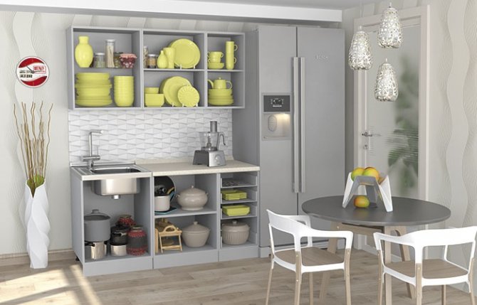 Кухня с фотопечатью Вишня "София" 1,6м в Великом Новгороде - фото Кухня с фотопечатью Вишня "София" 1,6м в Великом Новгороде - картинка