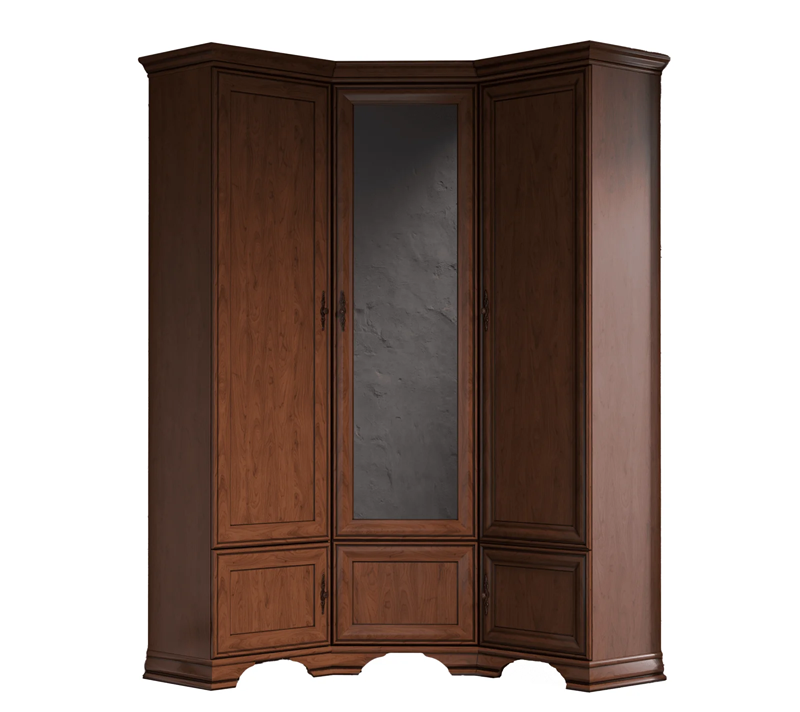 Шкаф трехстворчатый угловой Кентаки в Великом Новгороде - картинка