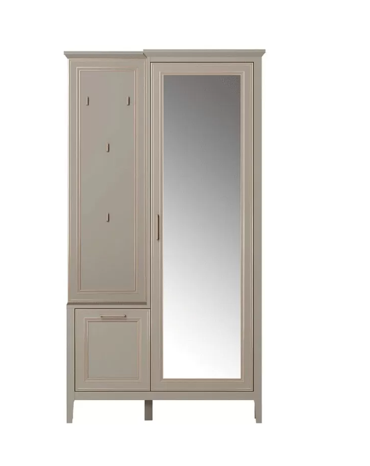 Шкаф с вешалкой Классик PPK/P в Великом Новгороде - фото Шкаф с вешалкой Классик PPK/P в Великом Новгороде - картинка