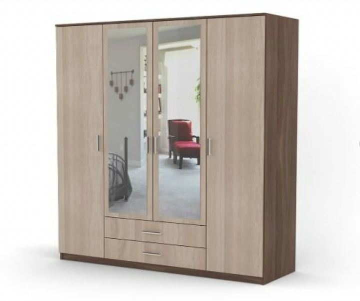 Шкаф 4х-створчатый "Квадро" в Великом Новгороде - картинка