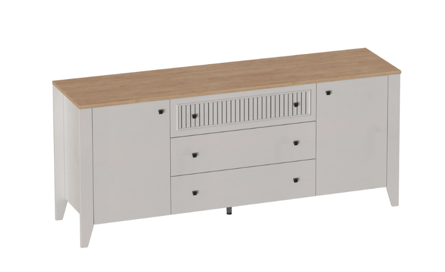 Тумба ТВ 2 дв 3 ящ "Валенсия" гостиная в Великом Новгороде - картинка