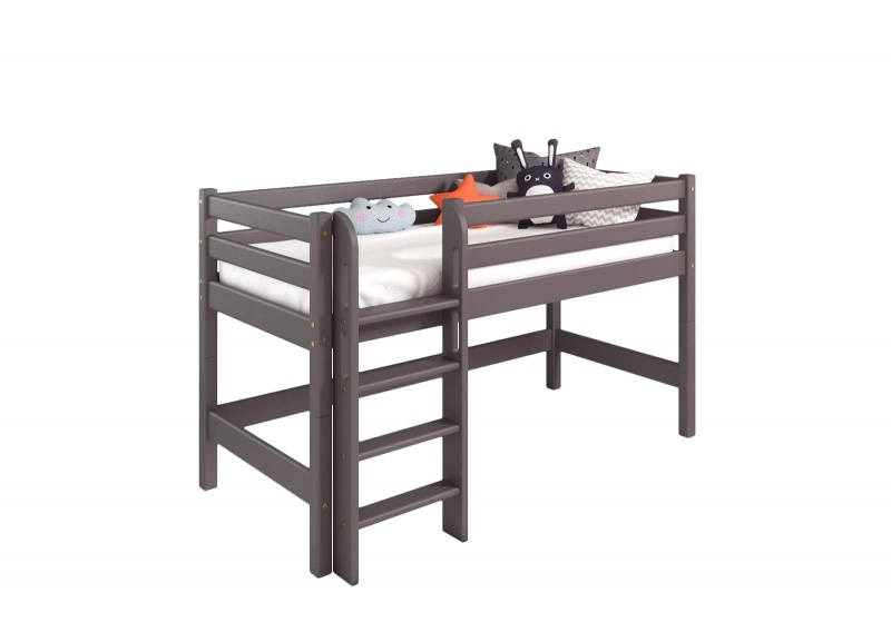 Кровать низкая "Соня" с прямой лестницей в Великом Новгороде - картинка