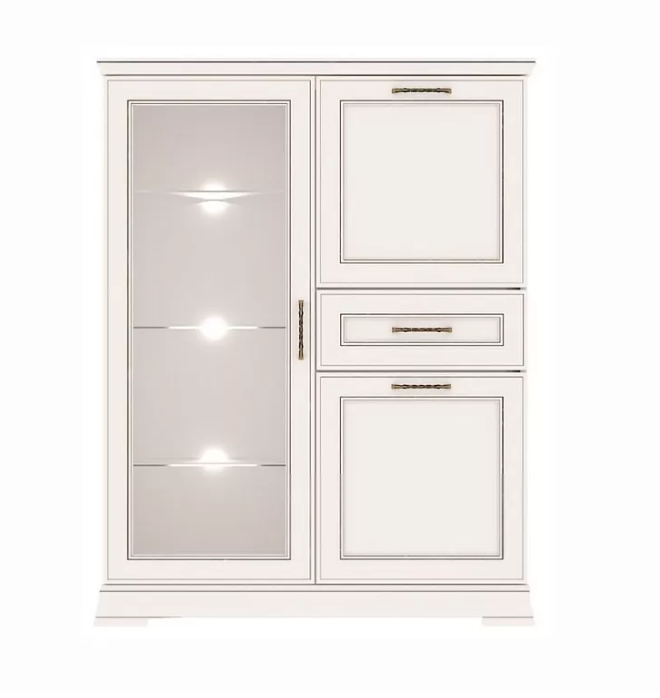 Тумба Флоренция KOM1W2D1S с подсветкой в Великом Новгороде - фото Тумба Флоренция KOM1W2D1S с подсветкой в Великом Новгороде - картинка