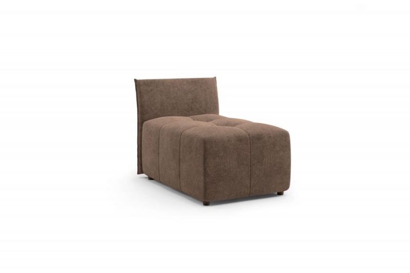 Пуф малый с боковиной "Торонто" СТАНДАРТ в Великом Новгороде - картинка