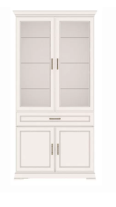 Шкаф-витрина Флоренция REG2W2D1S в Великом Новгороде - фото Шкаф-витрина Флоренция REG2W2D1S в Великом Новгороде - картинка