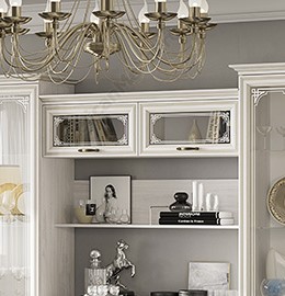 Шкаф навесной "Каролина" ШН-1 в Великом Новгороде - картинка