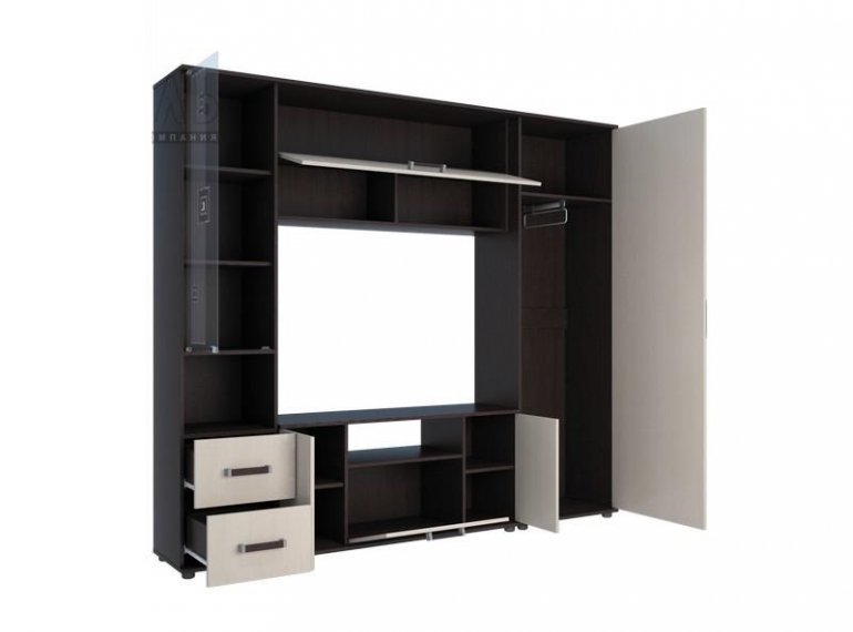 Стенка "Атлантида-7" в Великом Новгороде - фото Стенка "Атлантида-7" в Великом Новгороде - картинка