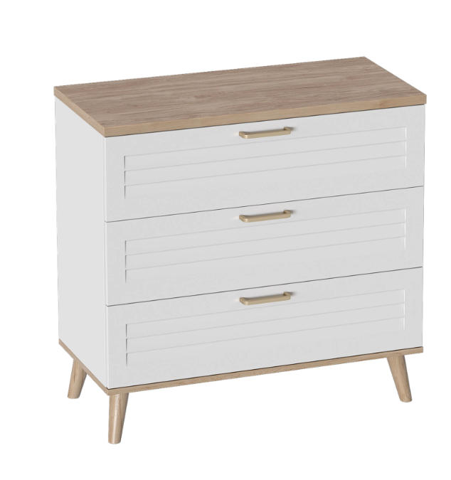 Комод 3 ящ "Гавана" в Великом Новгороде - фото Комод 3 ящ "Гавана" в Великом Новгороде - картинка