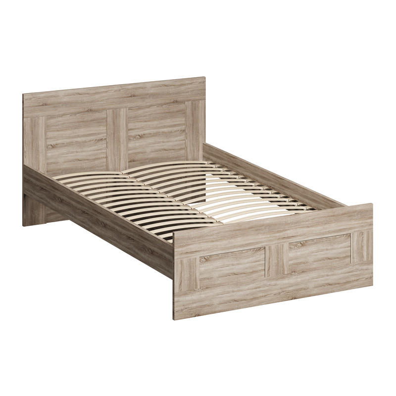 Кровать двойная 120х200 СИРИУС в Великом Новгороде - картинка