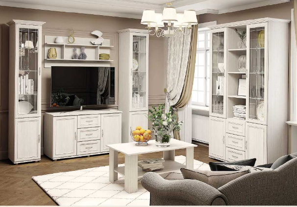 Модульная гостиная "Классика" в Великом Новгороде - фото Модульная гостиная "Классика" в Великом Новгороде - картинка