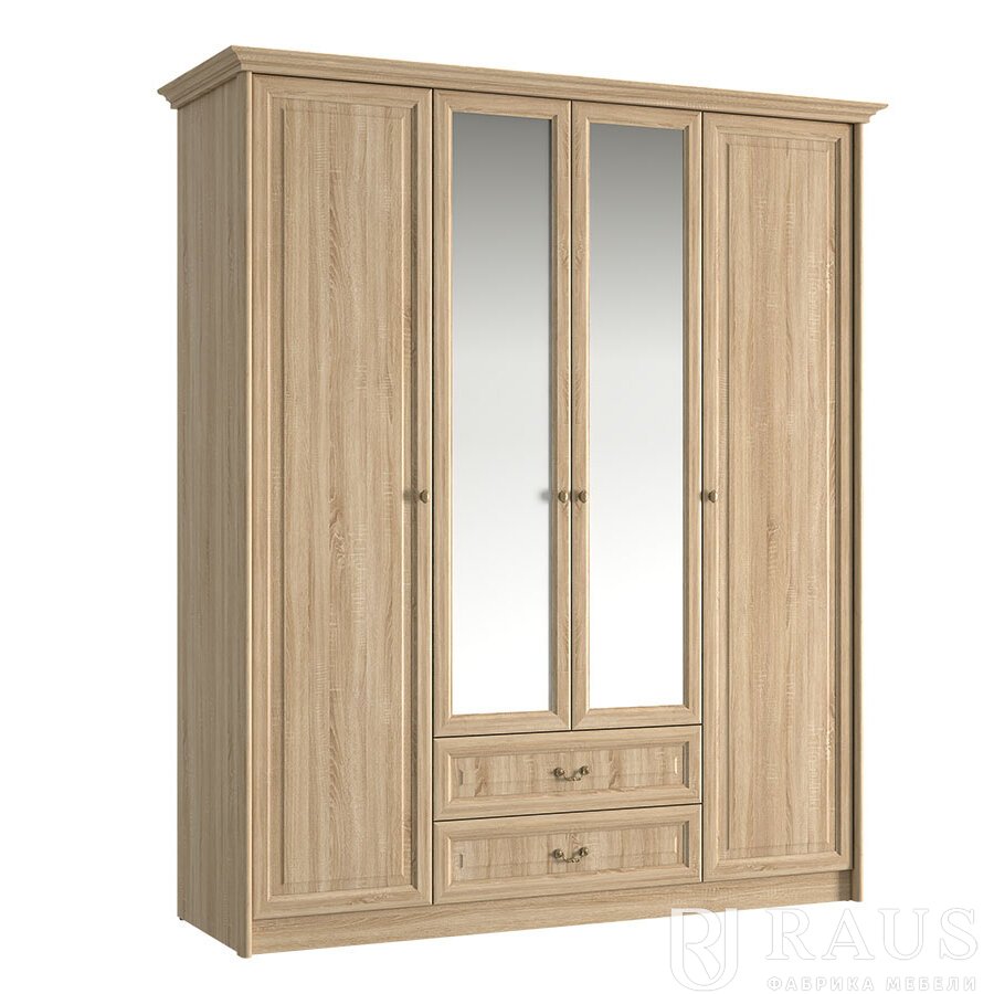 Шкаф 4-х створчатый Янна в Великом Новгороде - картинка