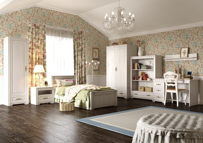 Модульная детская Прованс в Великом Новгороде - картинка