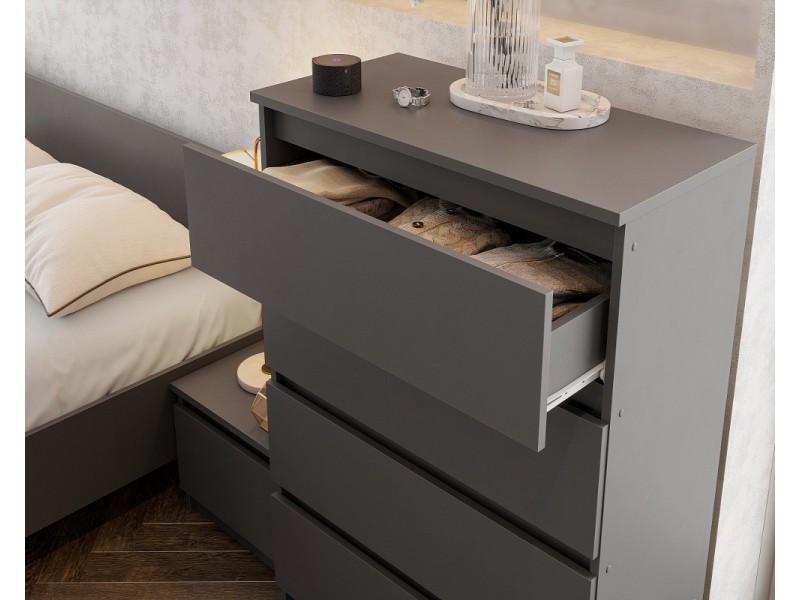 Комод "Денвер" 4 ящика в Великом Новгороде - фото Комод "Денвер" 4 ящика в Великом Новгороде - картинка