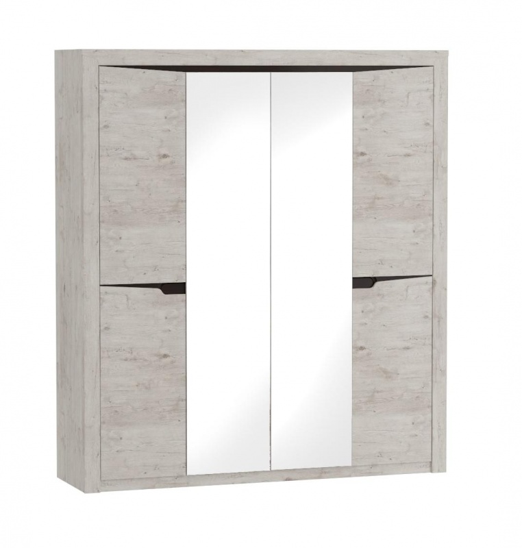 Шкаф 4 дв. "Соренто" спальня в Великом Новгороде - картинка