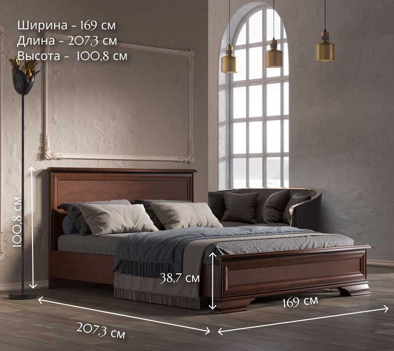 Кровать Кентаки в Великом Новгороде - картинка