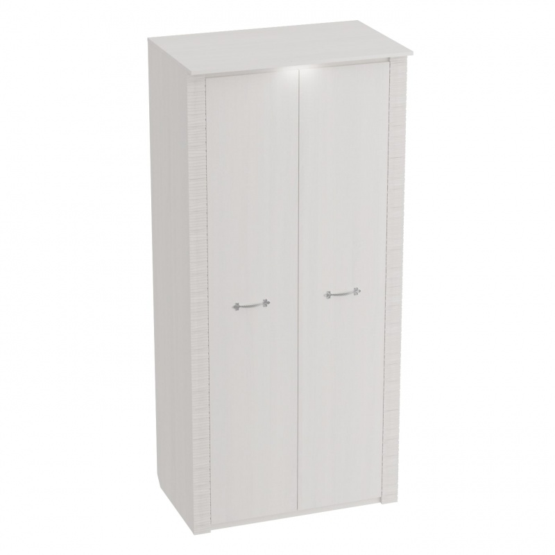 Шкаф двухдверный "Элана" спальня в Великом Новгороде - фото Шкаф двухдверный "Элана" спальня в Великом Новгороде - картинка