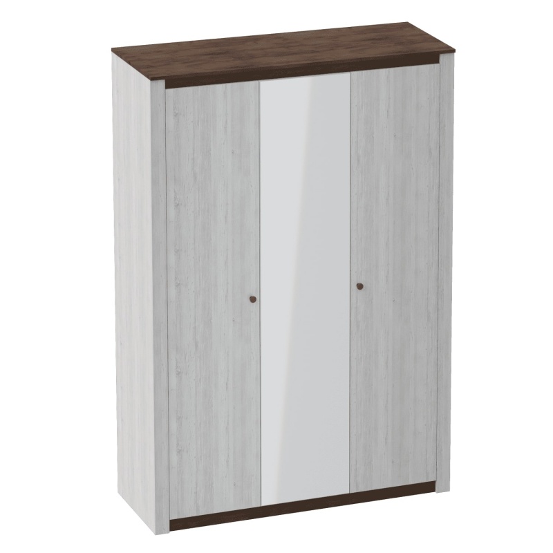 Шкаф трехдверный спальня "Даллас" в Великом Новгороде - фото Шкаф трехдверный спальня "Даллас" в Великом Новгороде - картинка