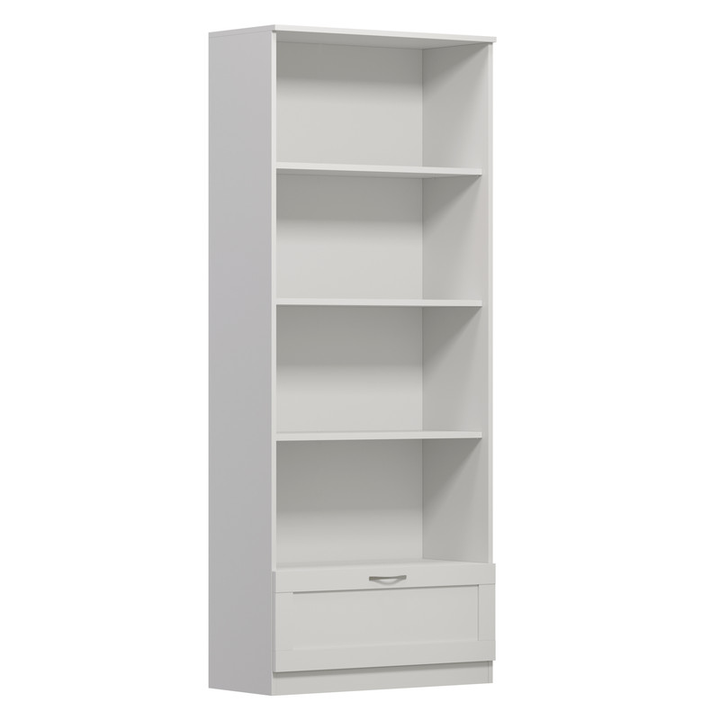 Стеллаж 1 ящик и 4 полки 78х190 СИРИУС в Великом Новгороде - картинка