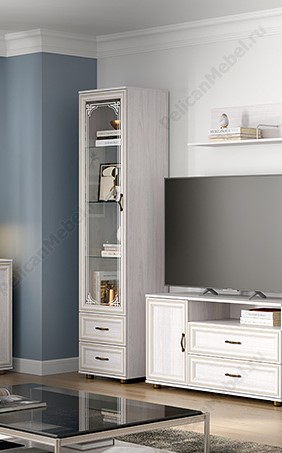 Пенал со стеклом "Каролина" ПЯ-С в Великом Новгороде - картинка