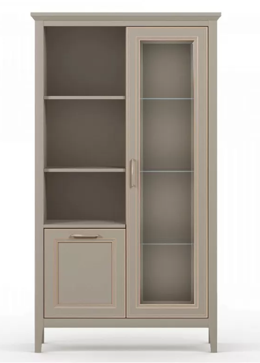 Шкаф-витрина Классик REG1W1D в Великом Новгороде - картинка