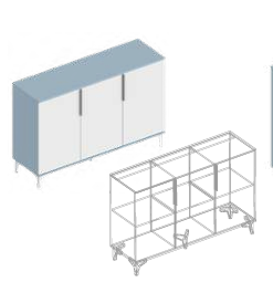 Комод 3-ств. МС «Бриз» в Великом Новгороде - картинка