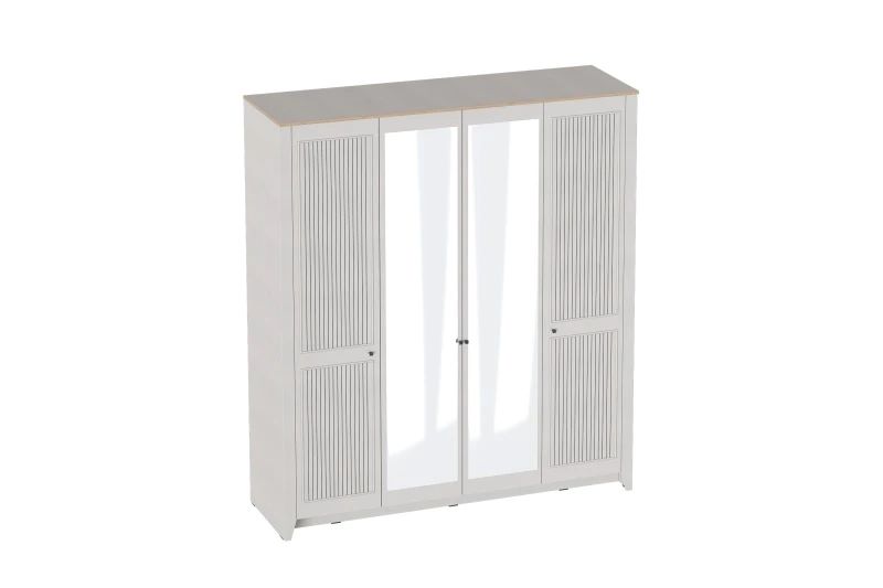 Шкаф 4 дв. "Валенсия" спальня в Великом Новгороде - картинка