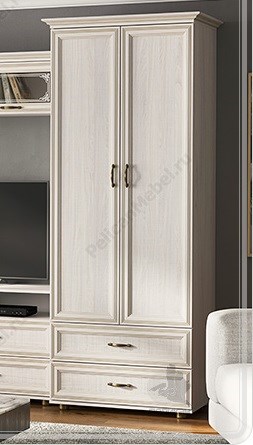 Шкаф двустворчатый "Каролина" ШЯ в Великом Новгороде - фото Шкаф двустворчатый "Каролина" ШЯ в Великом Новгороде - картинка