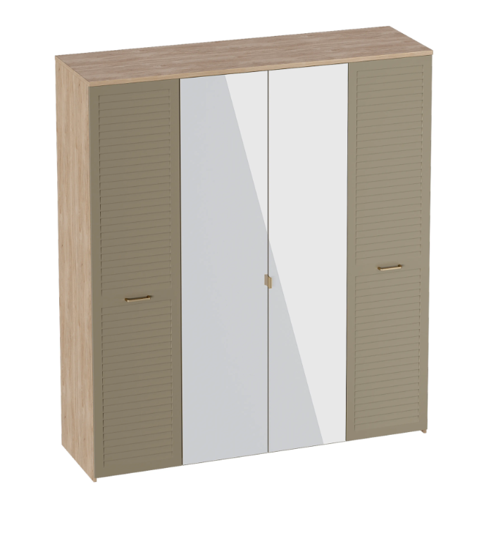 Шкаф четырехдверный "Гавана" в Великом Новгороде - картинка