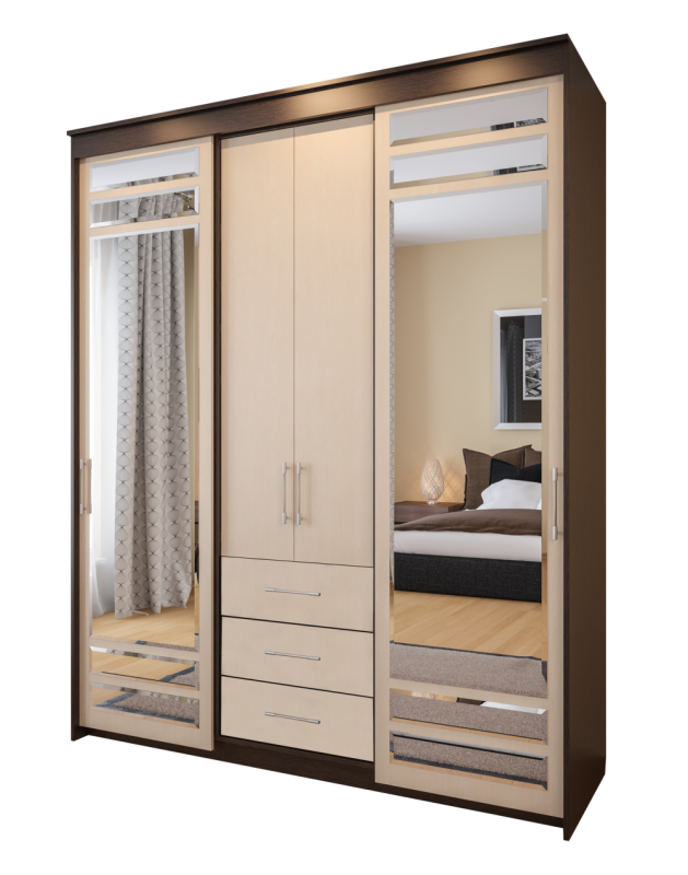 Шкаф-купе ШК-05 в Великом Новгороде - фото Шкаф-купе ШК-05 в Великом Новгороде - картинка