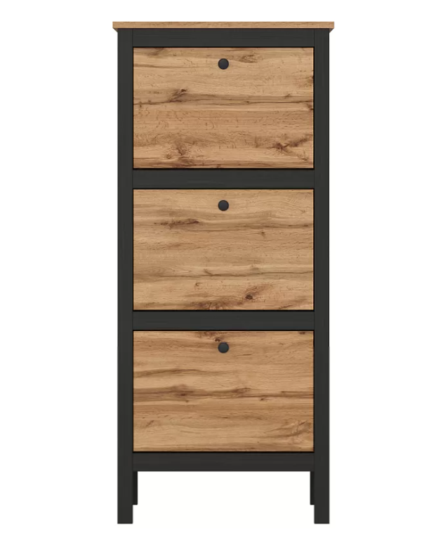 Тумба для обуви Лофт SFB3B/50 в Великом Новгороде - фото Тумба для обуви Лофт SFB3B/50 в Великом Новгороде - картинка