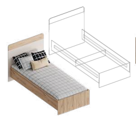 Кровать МС «Бриз» в Великом Новгороде - картинка