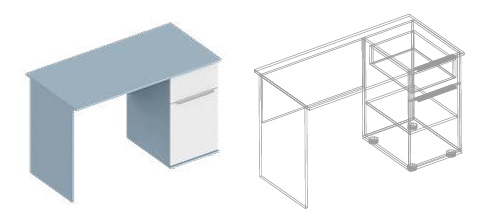 Стол письменый ПРАВЫЙ МС«Бриз» в Великом Новгороде - картинка