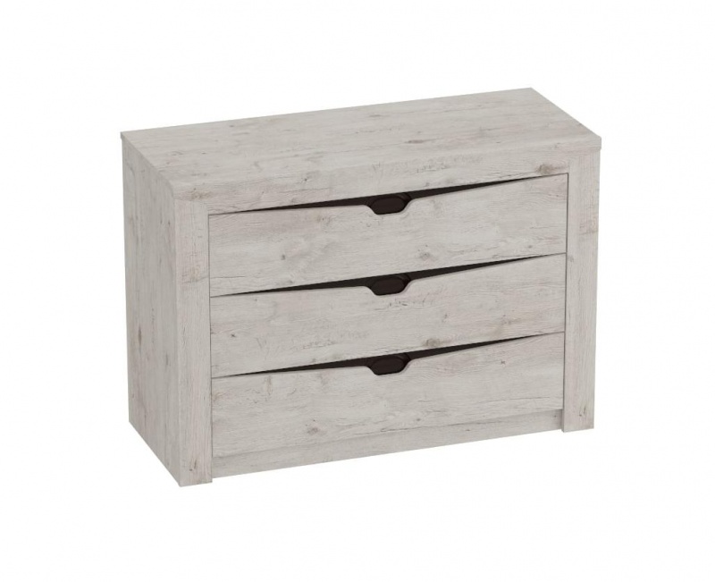 Комод с 3 ящиками "Соренто" спальня в Великом Новгороде - картинка