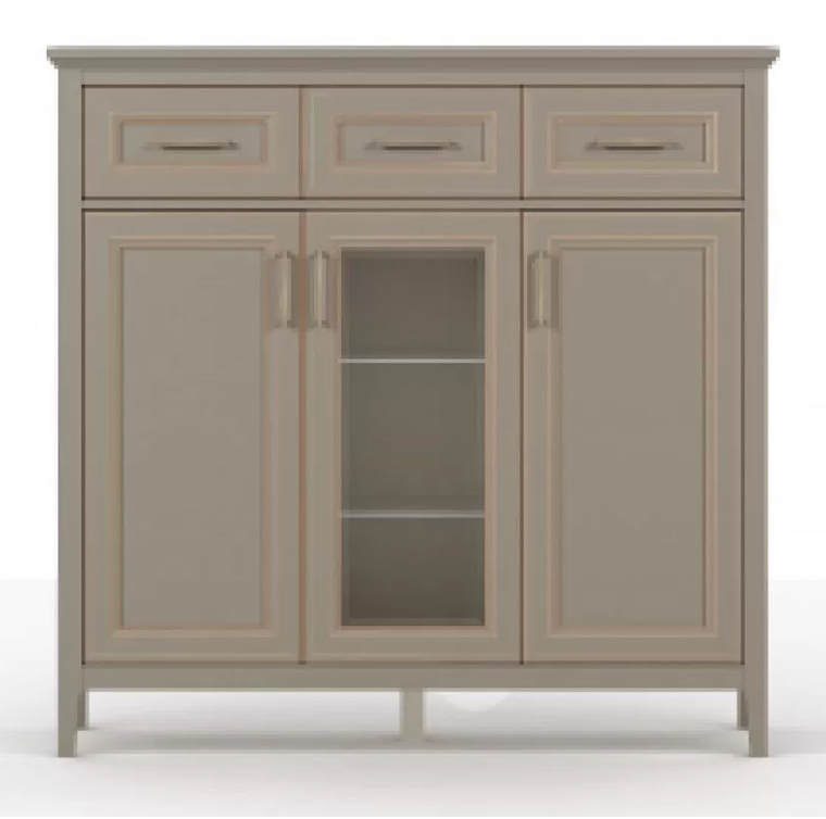 Тумба Классик KOM1W2D3S в Великом Новгороде - картинка